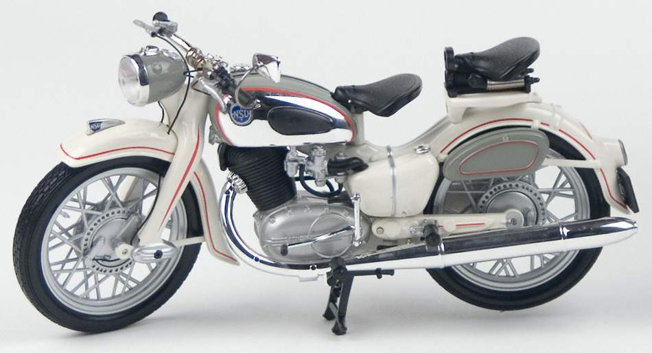 NSU Max technical specifications